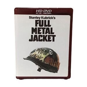 Full‎ Metal Jacket HD DVD - 5/$20